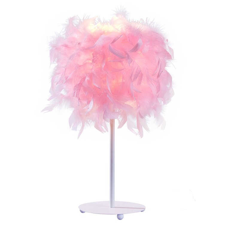 Wayfair feather outlet lamp